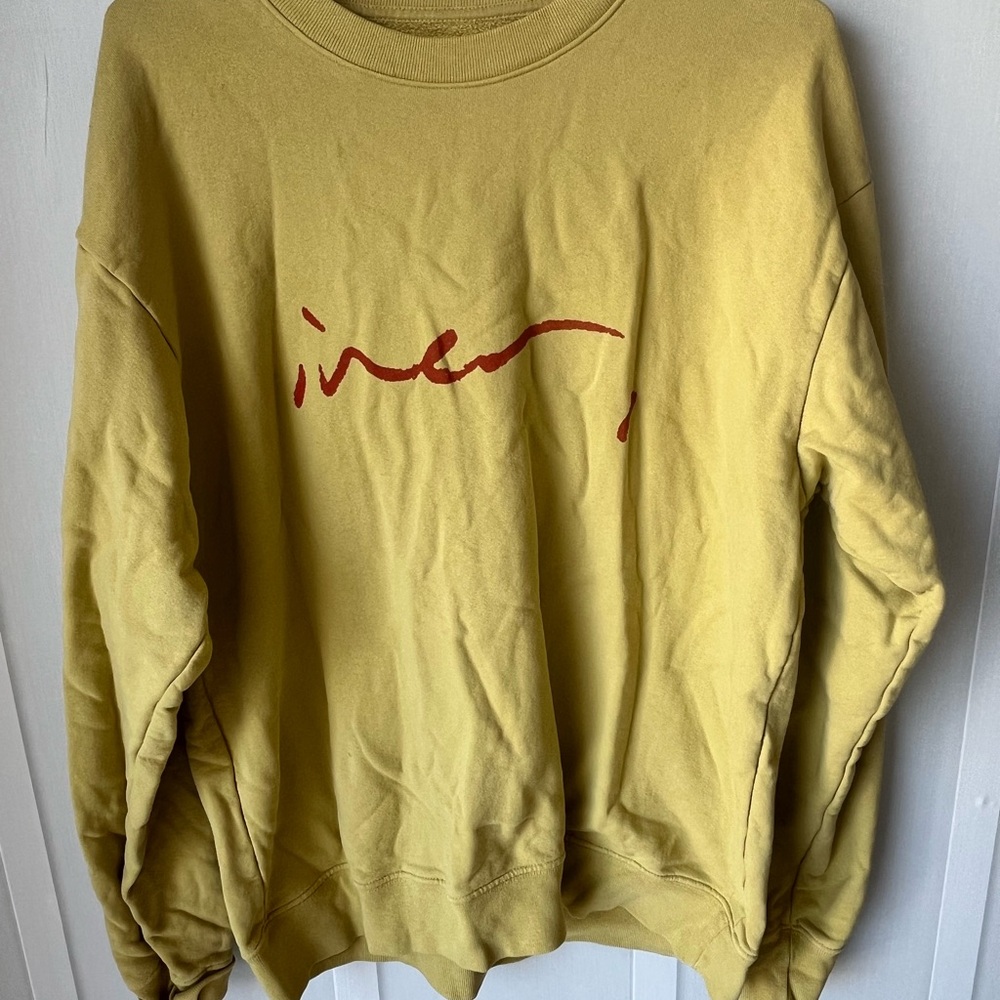 Bon Iver Official Concert Sweater Size Large Abstract